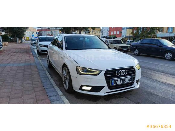Galeriden Audi A4 Sedan 2.0 TDI 2012 Model  Beyaz