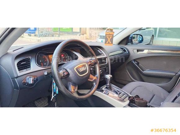 Galeriden Audi A4 Sedan 2.0 TDI 2012 Model  Beyaz