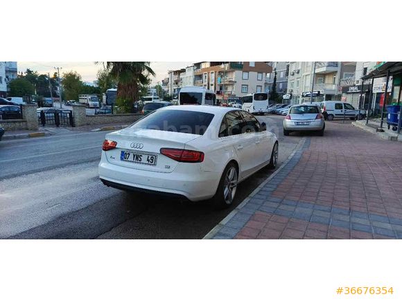 Galeriden Audi A4 Sedan 2.0 TDI 2012 Model  Beyaz