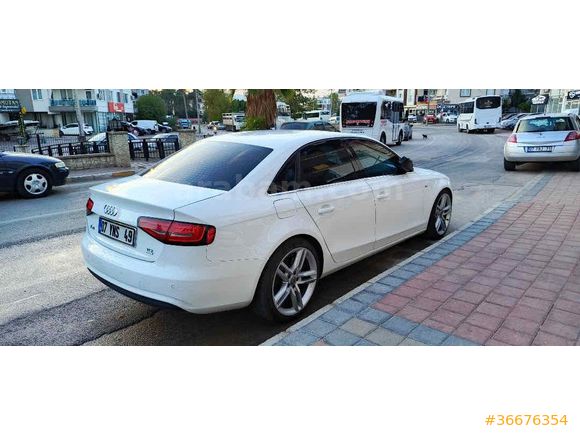 Galeriden Audi A4 Sedan 2.0 TDI 2012 Model  Beyaz