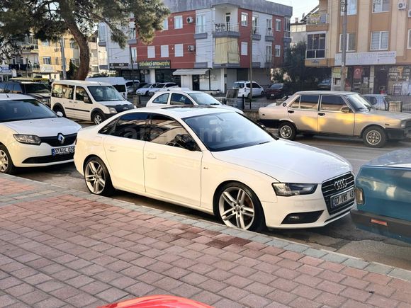 Galeriden Audi A4 Sedan 2.0 TDI 2012 Model  Beyaz