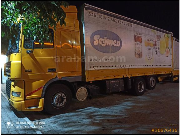 sahibinden acil  DAF XF 95.480