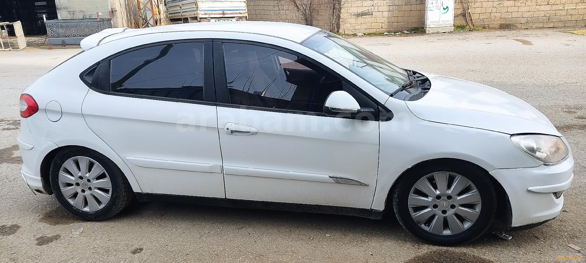 Sahibinden Chery Chance 1.6 Norma 2011 Model Van 285.300 km Beyaz 2