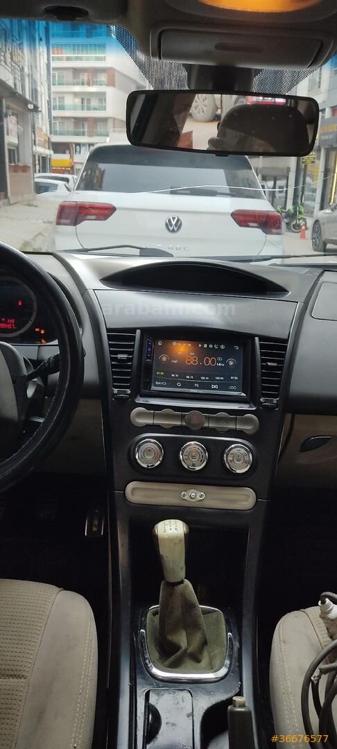Sahibinden Chery Chance 1.6 Norma 2011 Model Van 285.300 km Beyaz 7