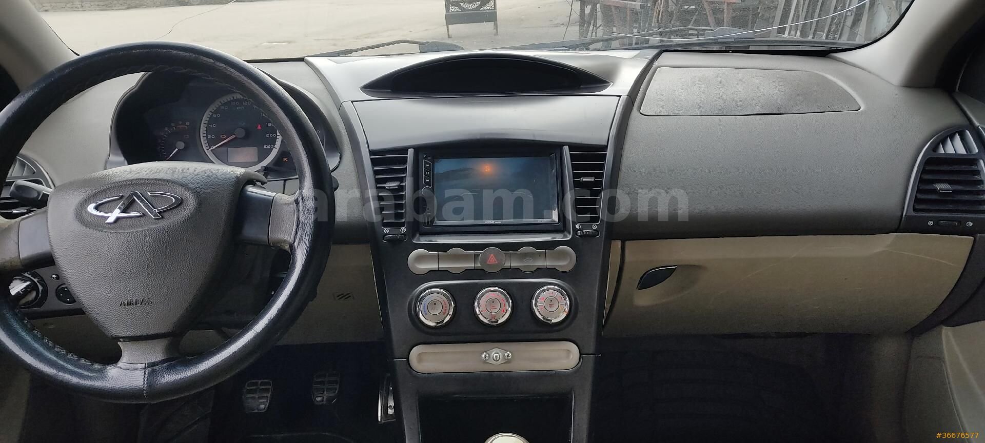 Sahibinden Chery Chance 1.6 Norma 2011 Model Van 285.300 km Beyaz 5