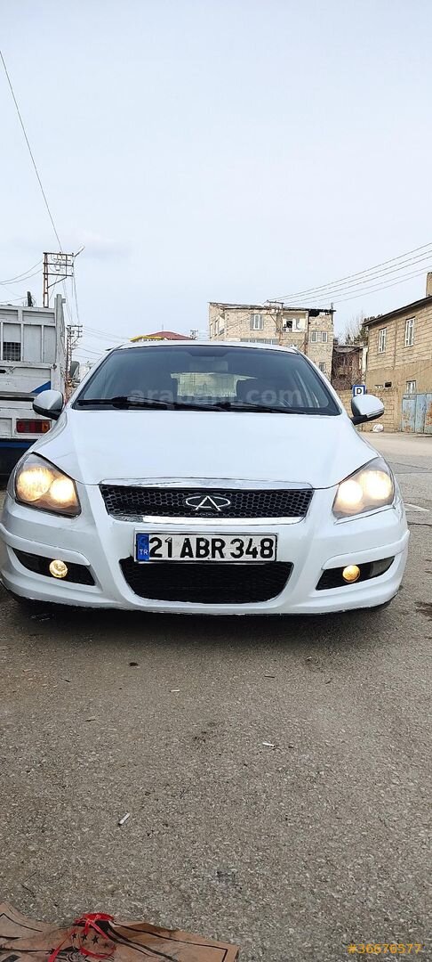 Sahibinden Chery Chance 1.6 Norma 2011 Model Van 285.300 km Beyaz 1