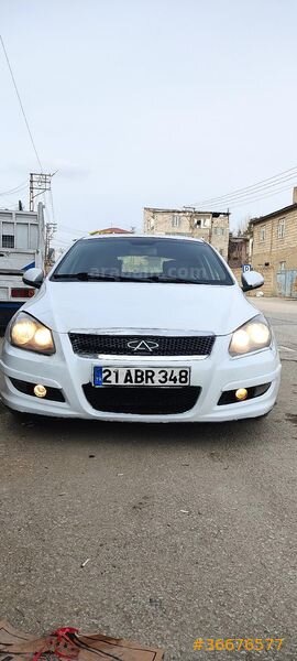 Sahibinden Chery Chance 1.6 Norma 2011 Model Van 285.300 km Beyaz