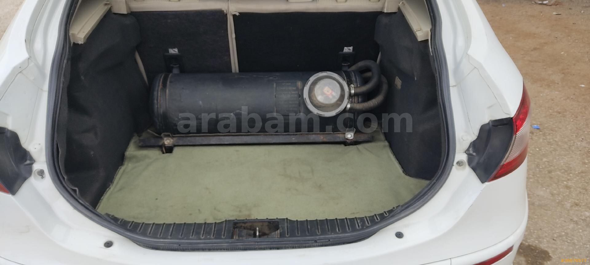 Sahibinden Chery Chance 1.6 Norma 2011 Model Van 285.300 km Beyaz 4
