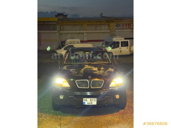 Sahibinden Kia Sorento 2.5 CRDi X-Force Prestige 2009 Model  288.000 km Siyah