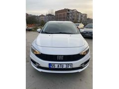 Sahibinden Fiat Egea 1.4 Fire Easy 2021 Model  114000 km Beyaz