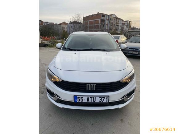 Sahibinden Fiat Egea 1.4 Fire Easy 2021 Model  114000 km Beyaz