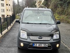 Sahibinden Ford Transit Connect K210 S GLX 2012 Model  175.000 km Füme