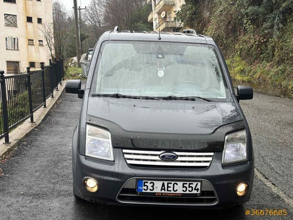 Sahibinden Ford Transit Connect K210 S GLX 2012 Model  175.000 km Füme