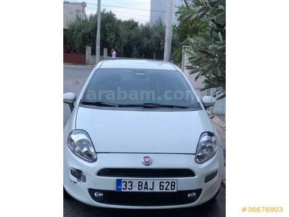 Sahibinden Fiat Punto 1.3 Multijet Easy 2012 Model