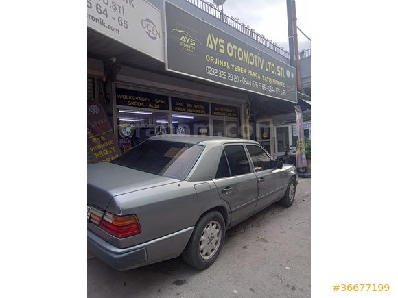 Sahibinden Mercedes - Benz 200 E 1989 Model