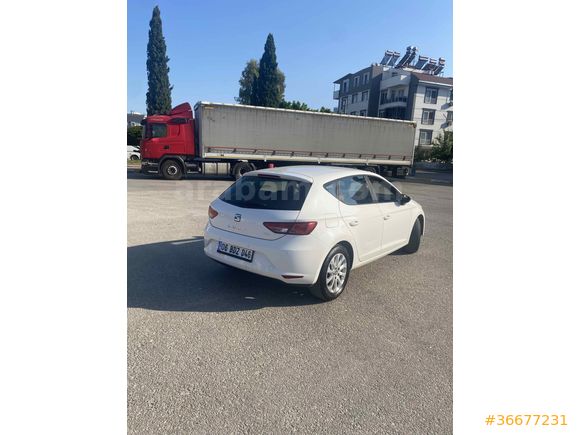 Acil satılık Sahibinden Seat Leon 1.6 TDI Style 2016 Model 
