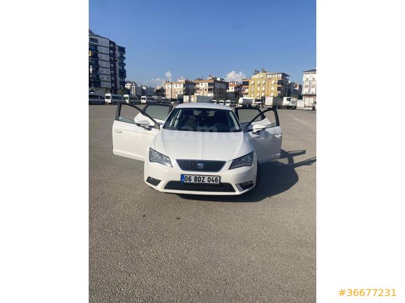 Acil satılık Sahibinden Seat Leon 1.6 TDI Style 2016 Model 