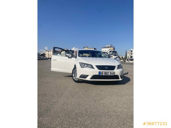 Acil satılık Sahibinden Seat Leon 1.6 TDI Style 2016 Model 
