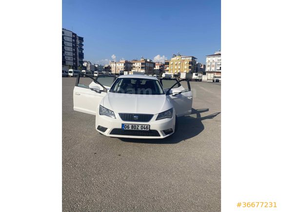 Acil satılık Sahibinden Seat Leon 1.6 TDI Style 2016 Model 