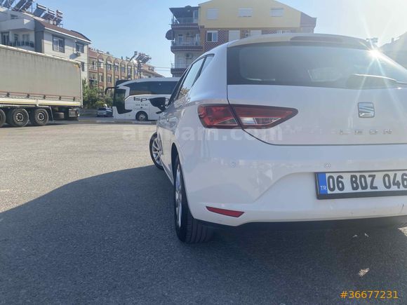 Acil satılık Sahibinden Seat Leon 1.6 TDI Style 2016 Model 