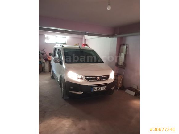 Sahibinden Peugeot Rifter 1.5 BlueHDI Active Skypack 2020 Model