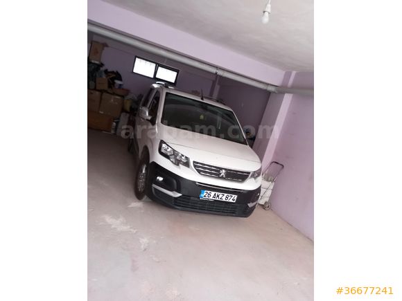 Sahibinden Peugeot Rifter 1.5 BlueHDI Active Skypack 2020 Model