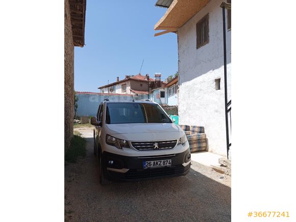 Sahibinden Peugeot Rifter 1.5 BlueHDI Active Skypack 2020 Model