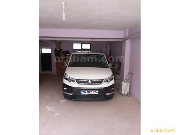 Sahibinden Peugeot Rifter 1.5 BlueHDI Active Skypack 2020 Model