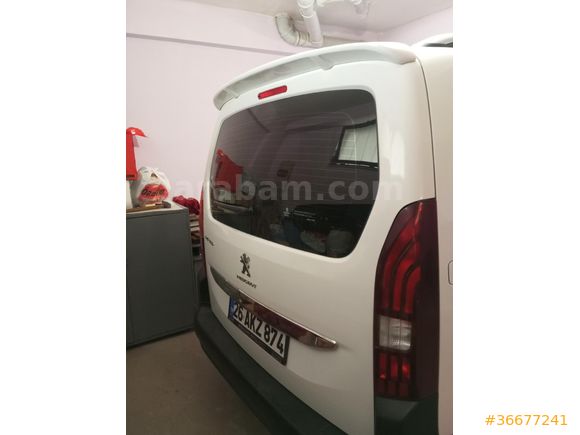 Sahibinden Peugeot Rifter 1.5 BlueHDI Active Skypack 2020 Model