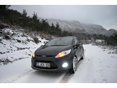 Sahibinden Ford Fiesta 1.4 TDCi Titanium X 2010 Model