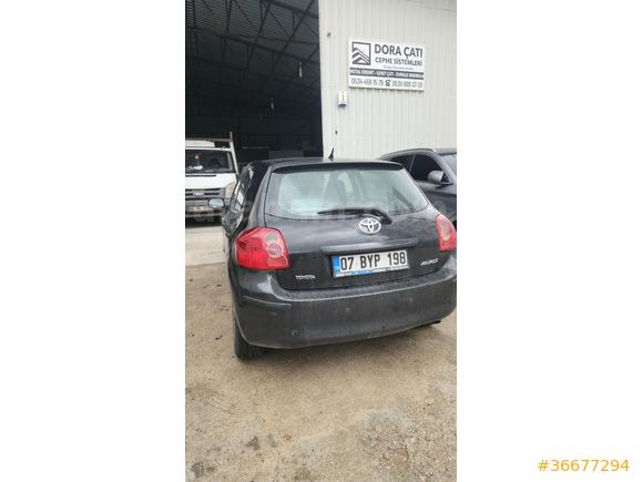 Sahibinden Toyota Auris 1.4 D-4D Elegant 2009 Model