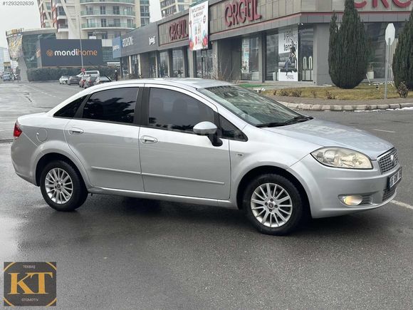 TERTEMİZ CAM GİBİ 2012 MODEL FİAT LİNEA 1.3 MULTİJET EURO5