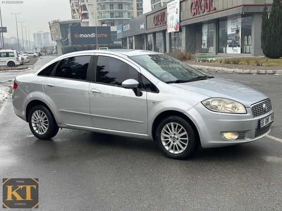 TERTEMİZ CAM GİBİ 2012 MODEL FİAT LİNEA 1.3 MULTİJET EURO5