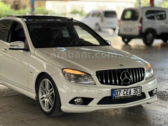 Galeriden Mercedes - Benz C 180 Kompressor BlueEfficiency Fascination 2011 Model Antalya