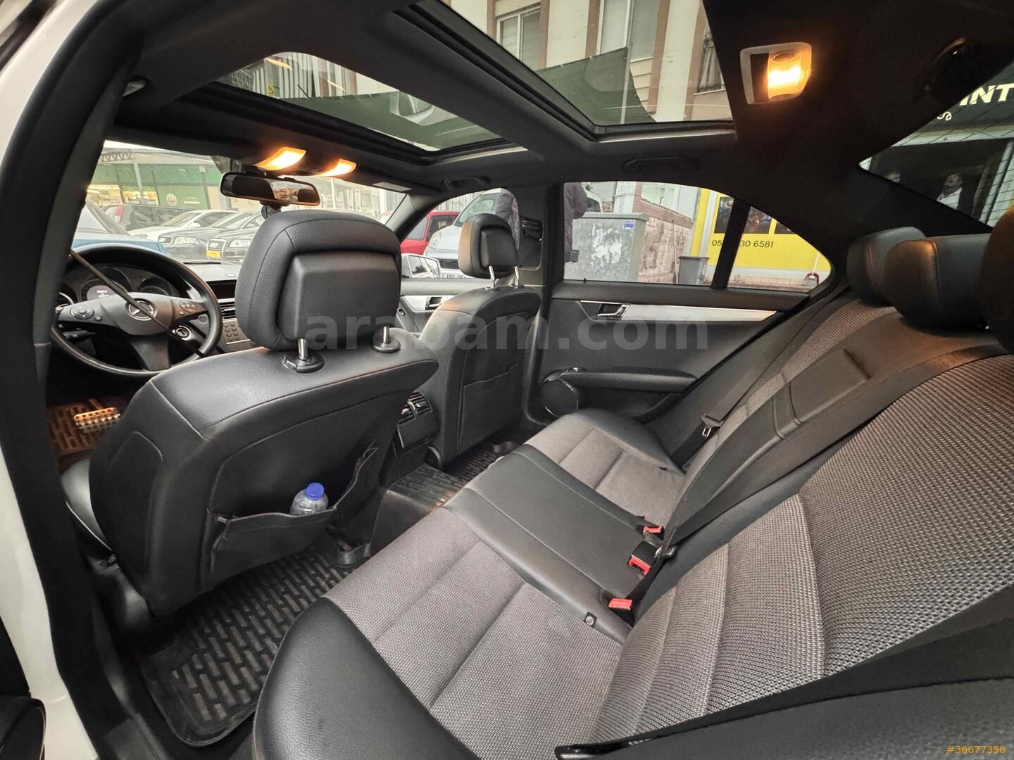 Galeriden Mercedes - Benz C 180 Kompressor BlueEfficiency Fascination 2011 Model Antalya 180.000 km Beyaz 6
