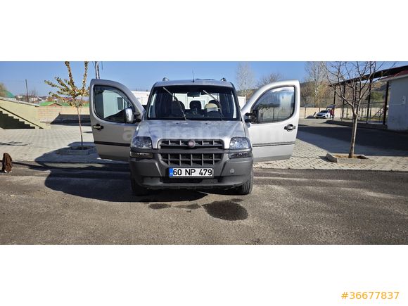 Sahibinden Fiat Doblo Combi 1.9 JTD Active 2004 Model  283.000 km Gri