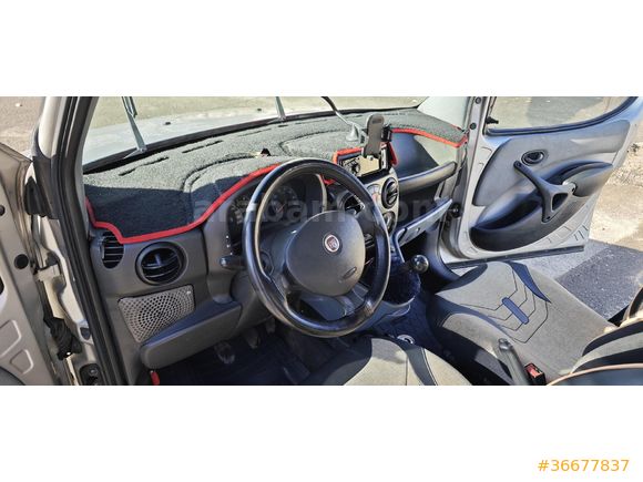 Sahibinden Fiat Doblo Combi 1.9 JTD Active 2004 Model  283.000 km Gri