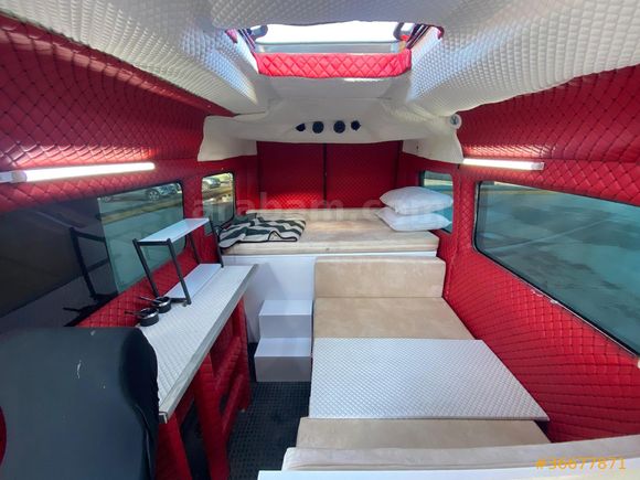 Motokaravan Ducato - PAZARLIK VARDIR
