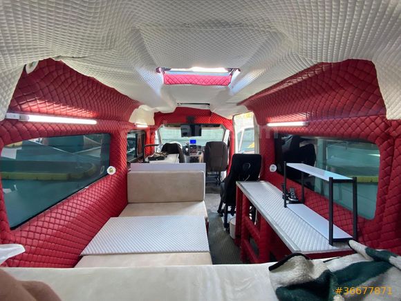 Motokaravan Ducato - PAZARLIK VARDIR