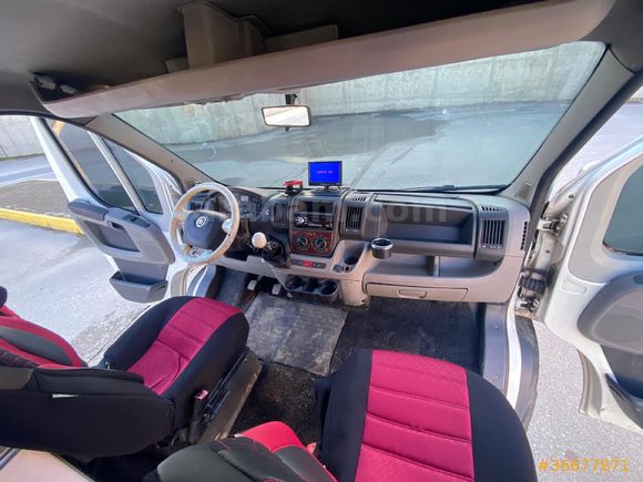 Motokaravan Ducato - PAZARLIK VARDIR