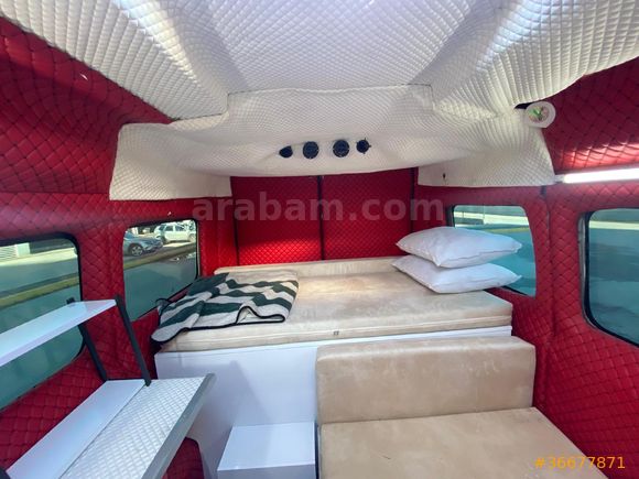 Motokaravan Ducato - PAZARLIK VARDIR