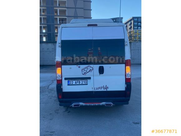Motokaravan Ducato - PAZARLIK VARDIR