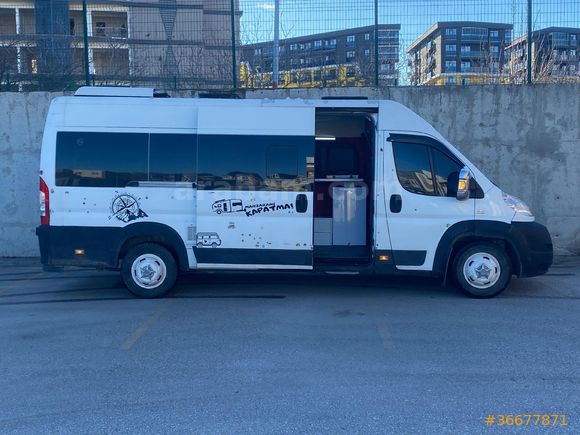 Motokaravan Ducato - PAZARLIK VARDIR