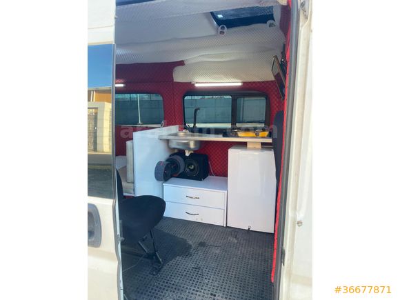 Motokaravan Ducato - PAZARLIK VARDIR