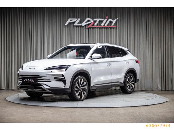 2025 BYD SEAL U EV Design