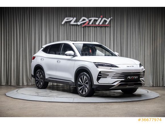 2025 BYD SEAL U EV Design