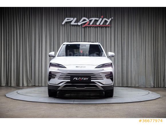 2025 BYD SEAL U EV Design