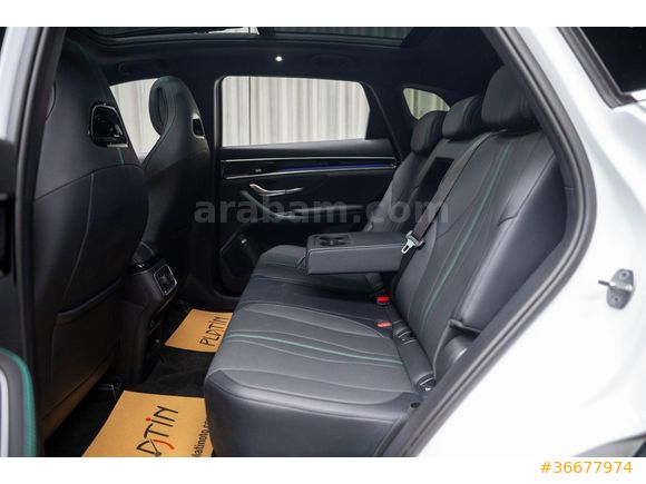 2025 BYD SEAL U EV Design