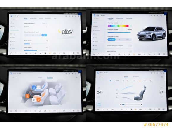 2025 BYD SEAL U EV Design