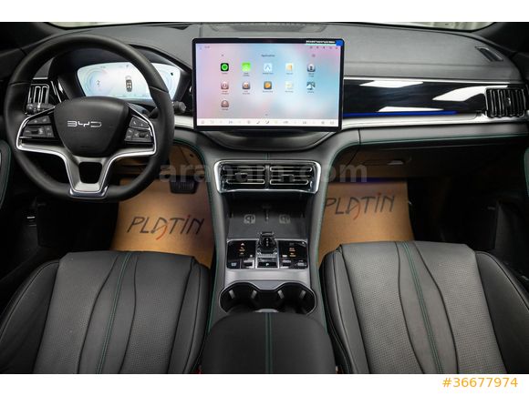 2025 BYD SEAL U EV Design